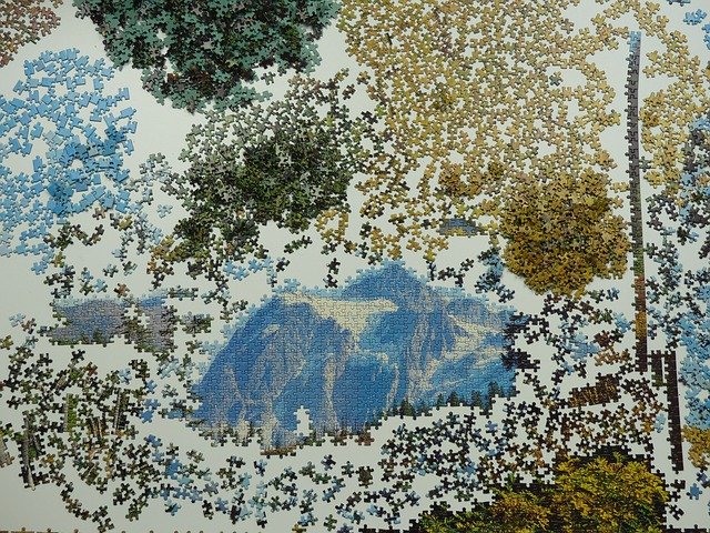 Puzzle – neobvyklé hobby